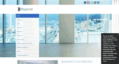 Desktop Screenshot of porte-serramentifinporte.com