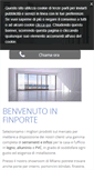 Mobile Screenshot of porte-serramentifinporte.com